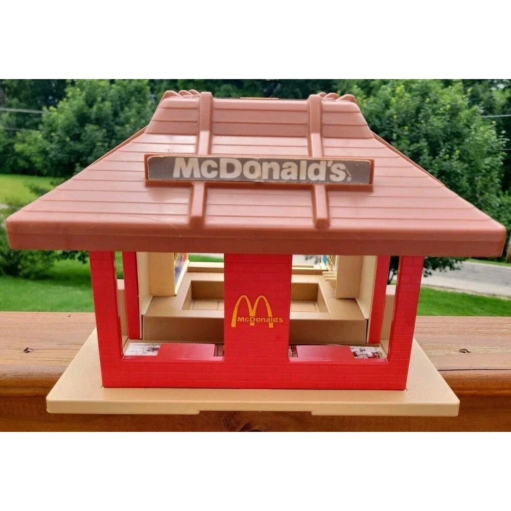 McDonald's Vintage 1974 Playskool Familiar Places Play Set - Restaurant ONLY